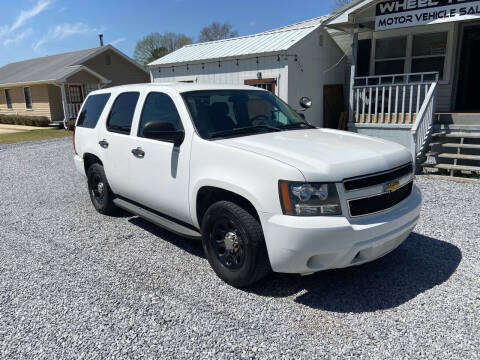 2013 Chevrolet Tahoe for sale at Wheel Tech Motor Vehicle Sales in Maylene AL