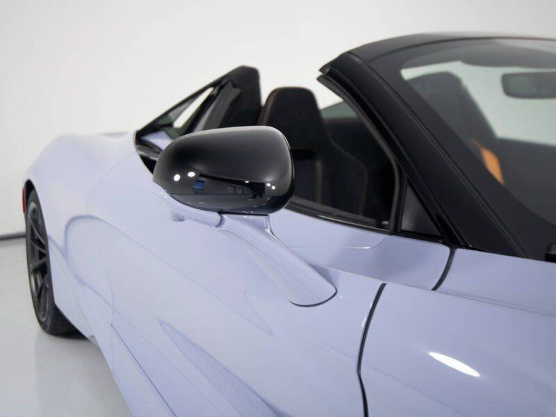 2026 McLaren 750S Spider