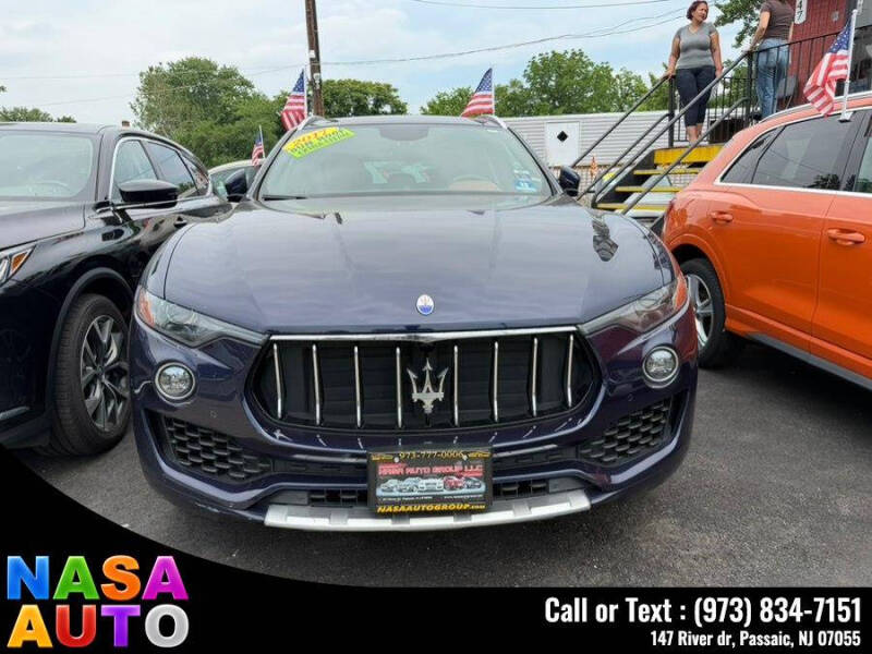 2017 Maserati Levante S