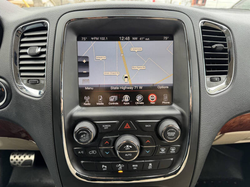 2015 Dodge Durango Citadel