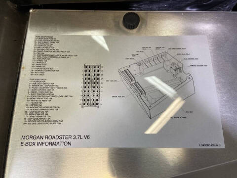 2018 Morgan Roadster