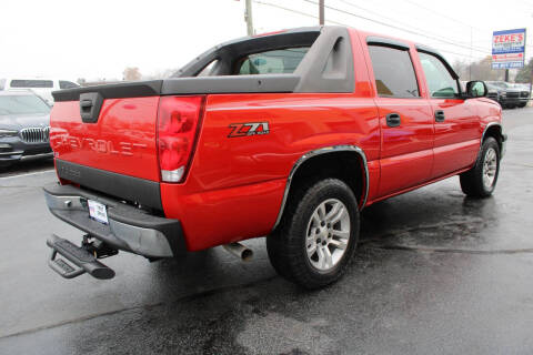 2005 Chevrolet Avalanche