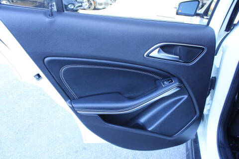 2018 Mercedes-Benz GLA GLA 250 4MATIC