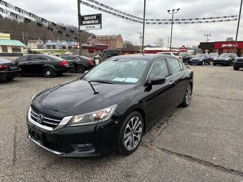 2015 Honda Accord for sale at SOUTH FIFTH AUTOMOTIVE LLC in Marietta OH