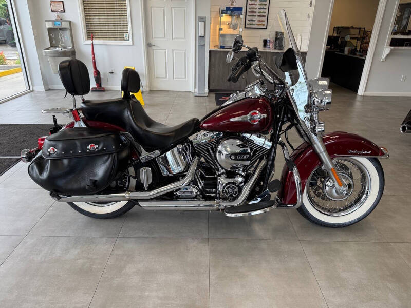 2017 Harley-Davidson Heritage Softail Classic