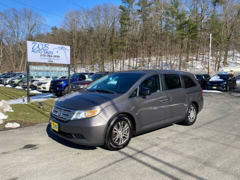 2012 Honda Odyssey for sale at WS Auto Sales in Castleton On Hudson NY