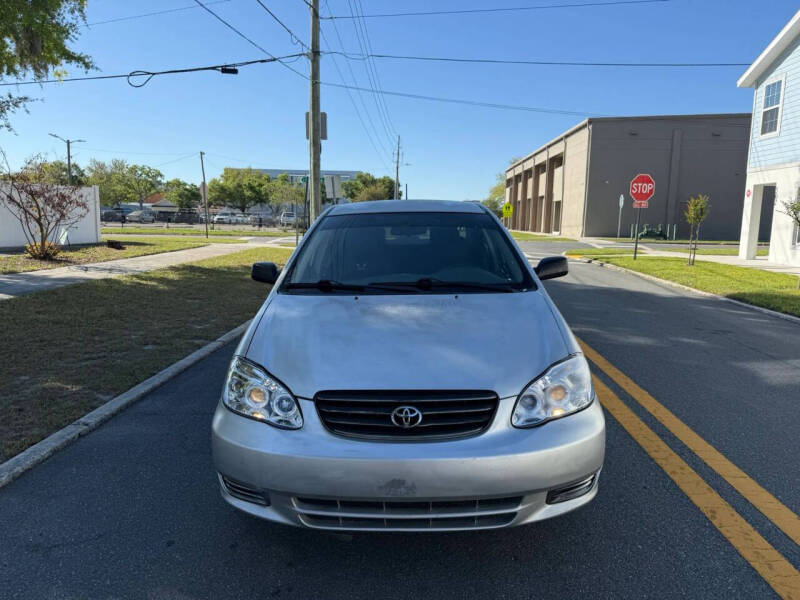 2003 Toyota Corolla