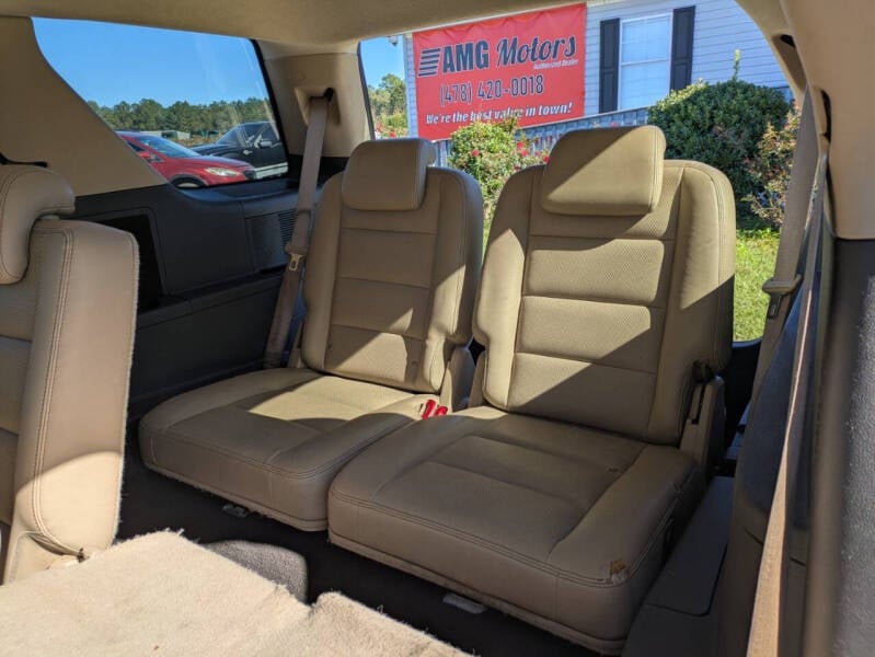 2008 Ford Taurus X Limited photo 5