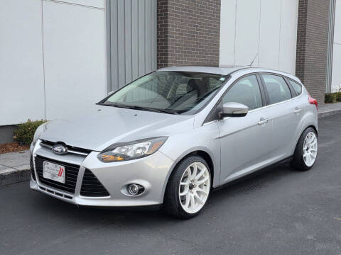 2013 Ford Focus Titanium