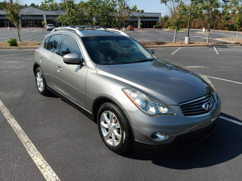 2009 Infiniti EX35 for sale at JCW AUTO BROKERS in Douglasville GA