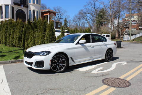 2023 BMW 5 Series for sale at MIKEY AUTO INC in Hollis NY