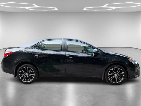 2015 Toyota Corolla S