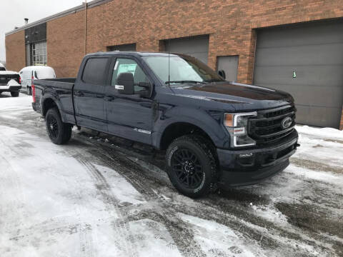 2022 Ford F-250 Super Duty for sale at Everyone's Financed At Borgman in Grandville MI