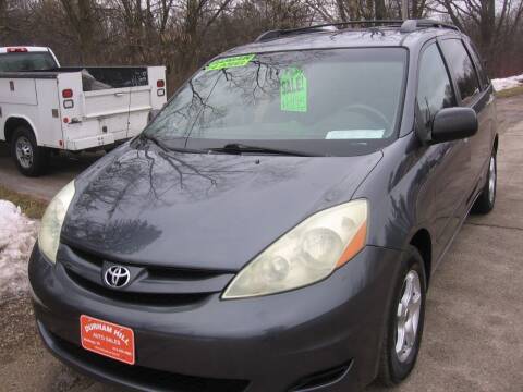 2006 Toyota Sienna for sale at Durham Hill Auto in Muskego WI