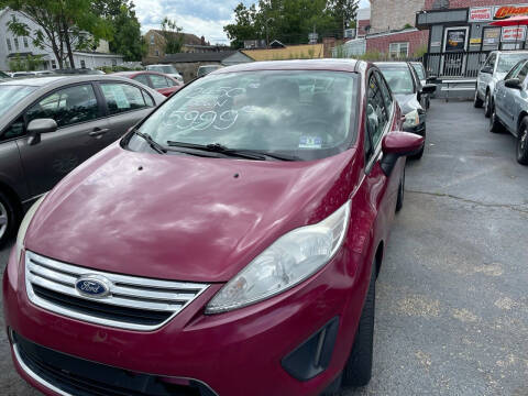 2011 Ford Fiesta for sale at Chambers Auto Sales LLC in Trenton NJ