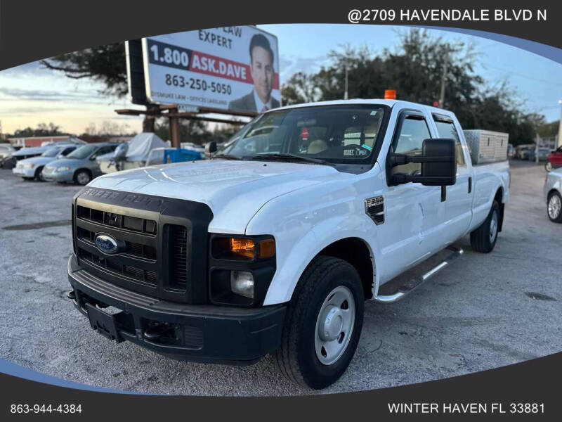 2008 Ford F-250 Super Duty for sale at EZ Motorz LLC in Winter Haven FL