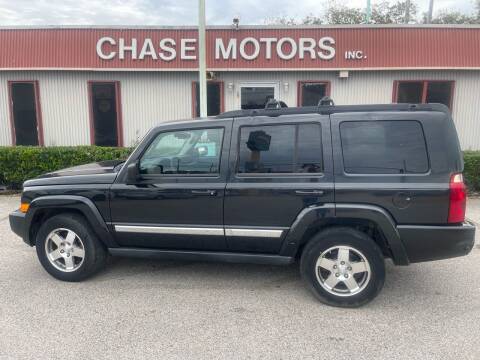 2010 Jeep Commander for sale at Chase Motors Inc in Stafford TX