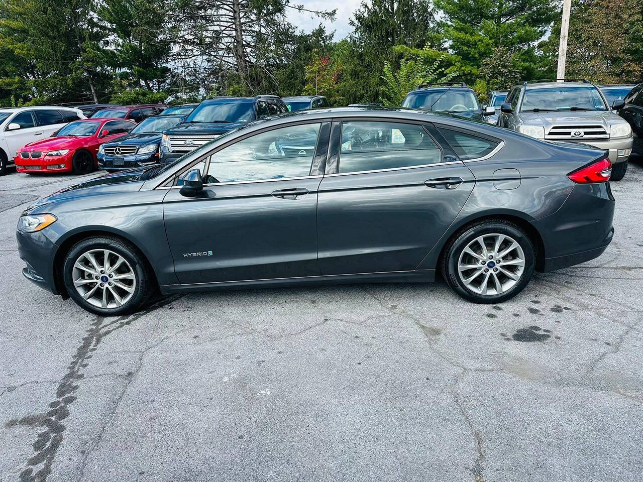 2017 Ford Fusion Hybrid for sale at Sams Auto Repair & Sales LLC in Harrisburg, PA