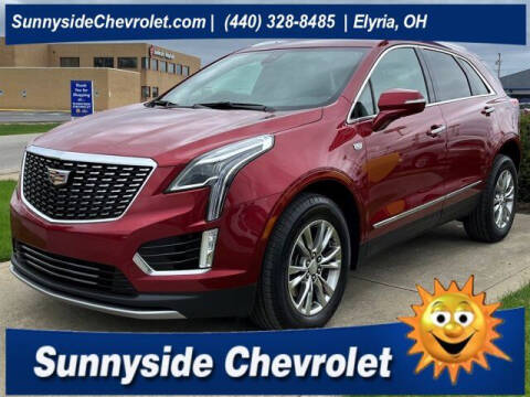 2021 Cadillac XT5 for sale at Sunnyside Chevrolet in Elyria OH