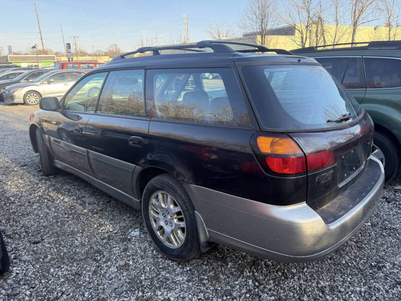 2002 Subaru Outback VDC
