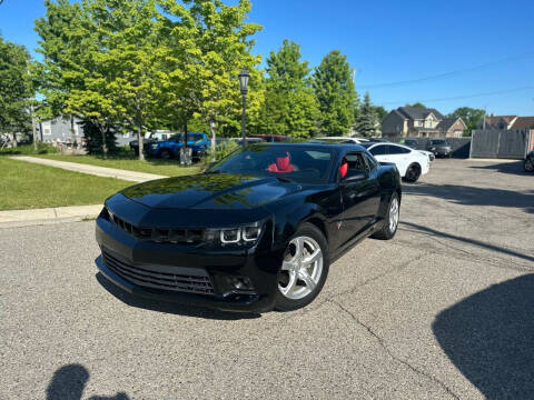 2015 Chevrolet Camaro for sale at Rite Track Auto Sales in Canton MI