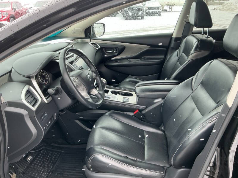 2018 Nissan Murano SL