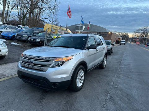 2015 Ford Explorer for sale at White River Auto Sales in New Rochelle NY
