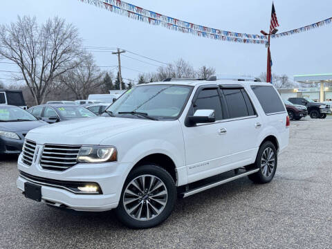 2016 Lincoln Navigator Select