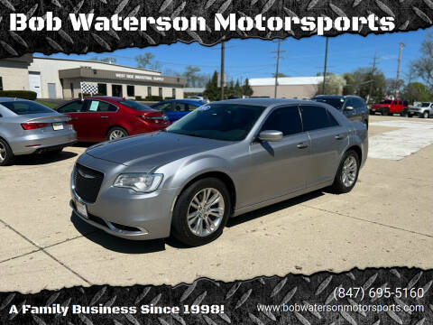2016 Chrysler 300 for sale at Bob Waterson Motorsports in South Elgin IL