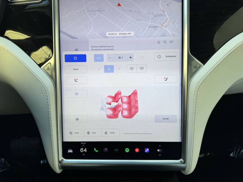 2017 Tesla Model X 100D
