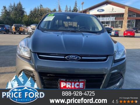 2013 Ford Escape for sale at Price Ford Lincoln in Port Angeles WA