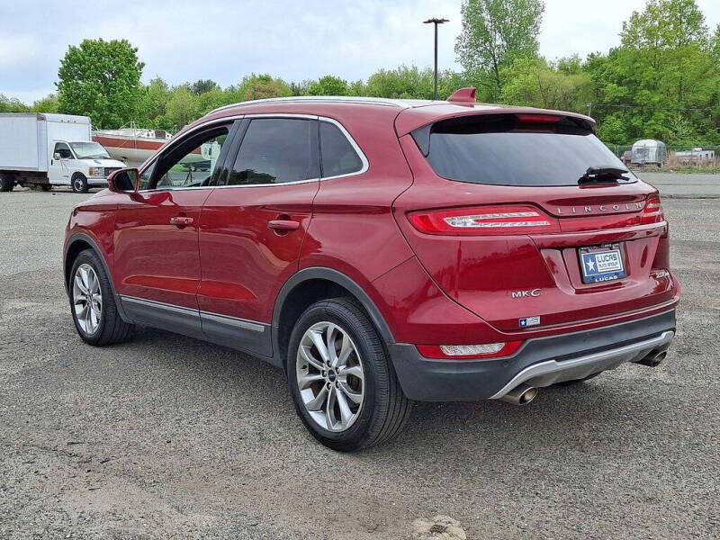 2018 Lincoln MKC Select