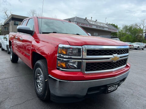 2015 Chevrolet Silverado 1500 for sale at WOLF'S ELITE AUTOS in Wilmington DE