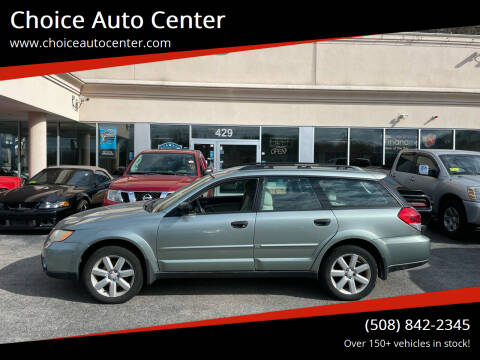 2009 Subaru Outback for sale at Choice Auto Center in Shrewsbury MA