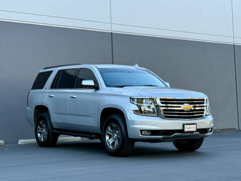 2017 Chevrolet Tahoe LT