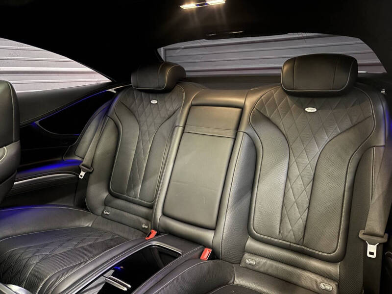 2015 Mercedes-Benz S-Class S 550 4MATIC