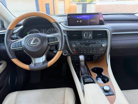 2017 Lexus RX 450h