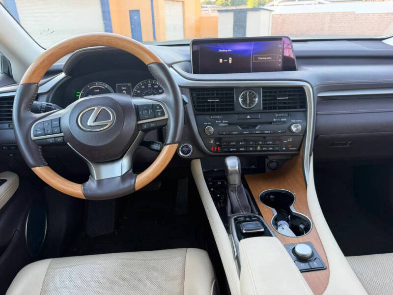 2017 Lexus RX 450h