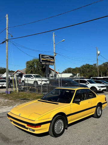 1988 Honda Prelude for sale at BEST MOTORS OF FLORIDA in Orlando FL