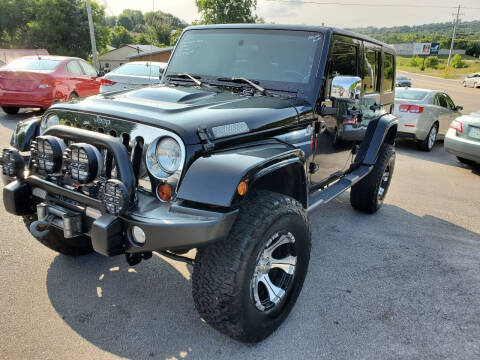 2010 Jeep Wrangler Unlimited for sale at DISCOUNT AUTO SALES in Johnson City TN