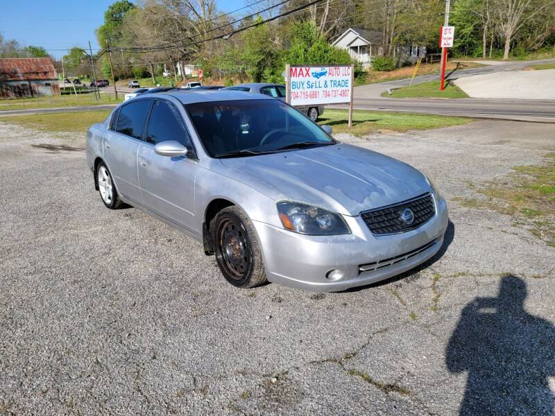 2006 Nissan Altima for sale at Max Auto LLC in Lancaster SC