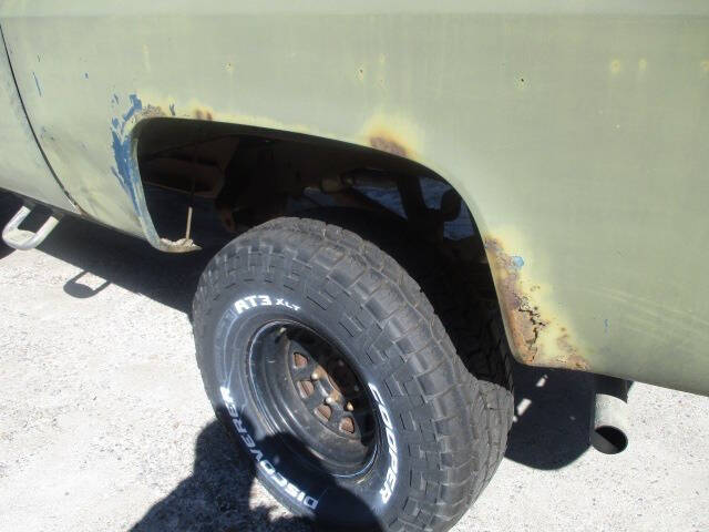 1976 Chevrolet Blazer