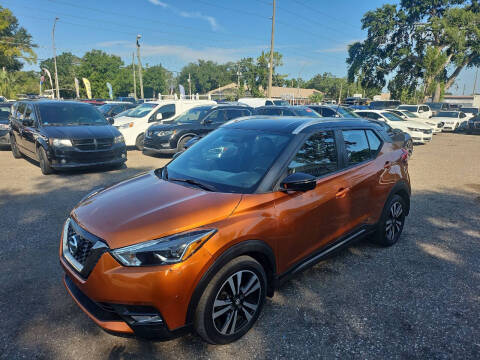2019 Nissan Kicks SR