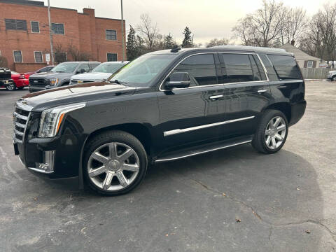 2018 Cadillac Escalade for sale at Yono Brokerage Services, INC in Farmington MI