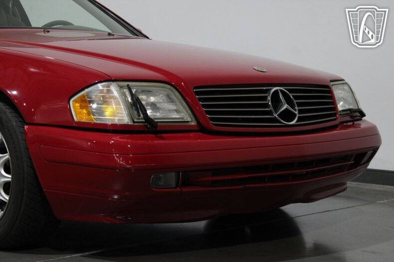1998 Mercedes-Benz SL-Class
