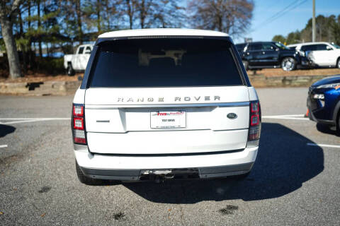 2015 Land Rover Range Rover Supercharged