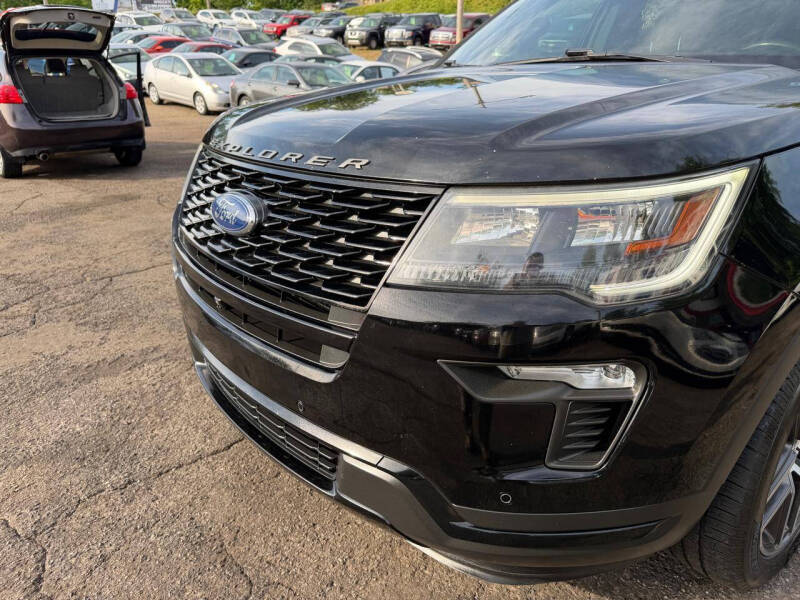 2018 Ford Explorer Sport