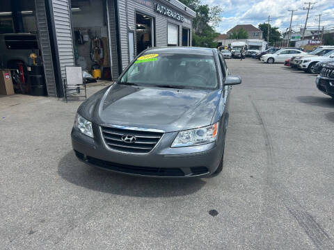 2010 Hyundai Sonata GLS