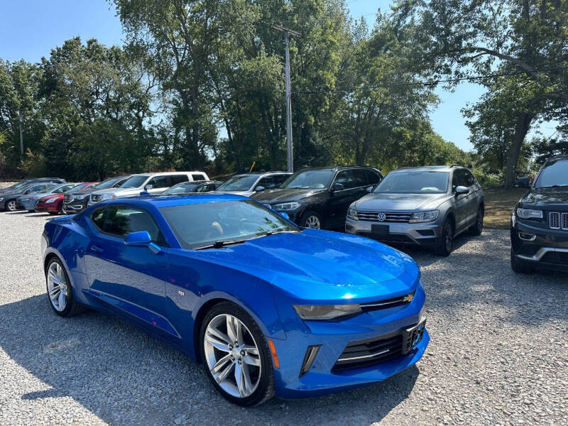 2017 Chevrolet Camaro LT