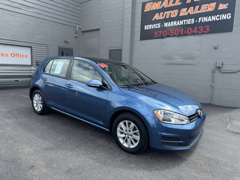 2016 Volkswagen Golf TSI S